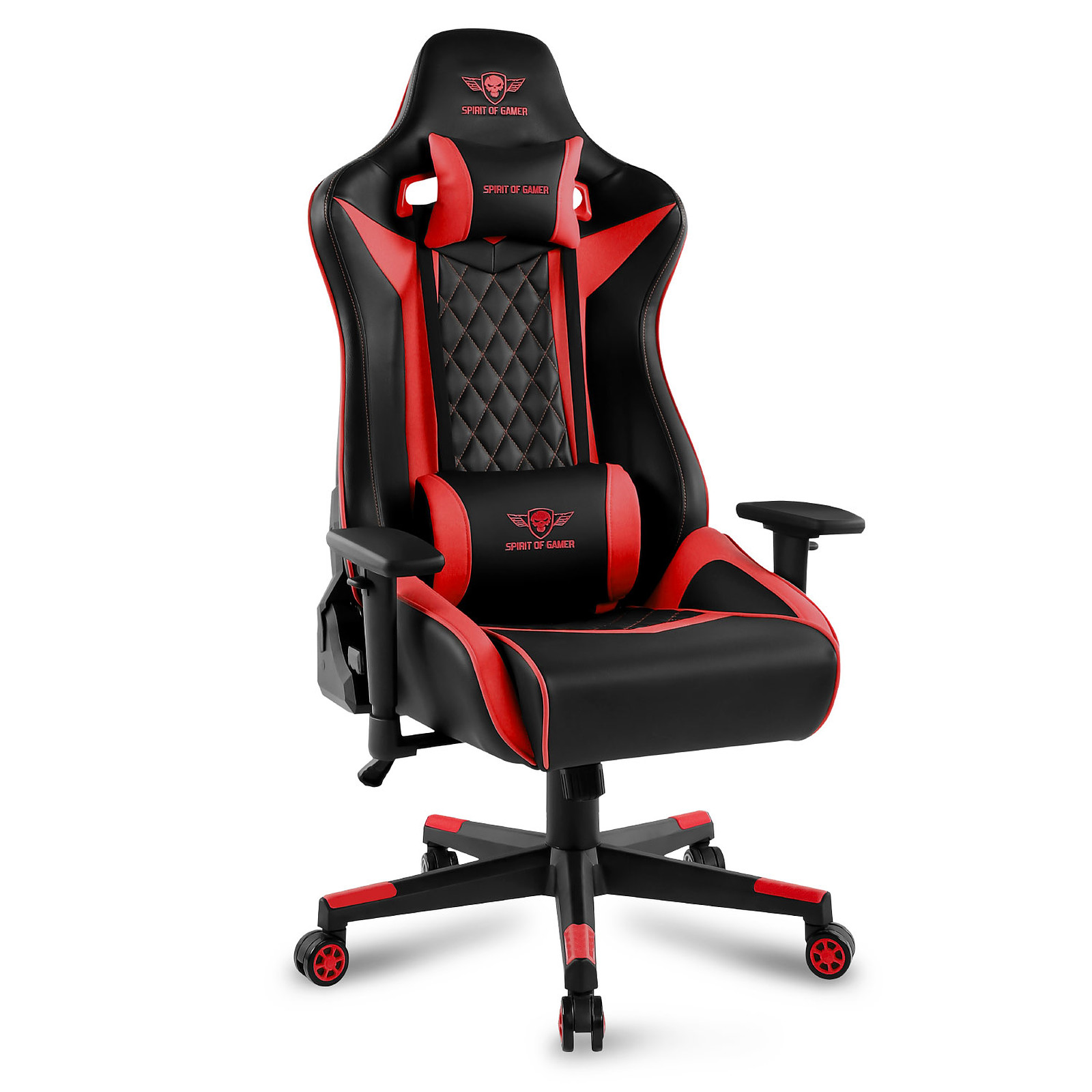 CHAISE GAMING SPIRIT OF GAMER CRUSADER RED